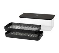 Râpe GRATE-IT 23 cm, noir, plastique, RIG-TIG