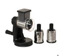 Râpe manivelle 3 lames Silver Pro noire - 5 five simply smart