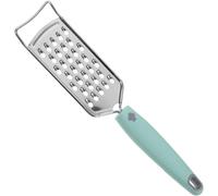 Râpe Manuelle Cuisine en Acier Inoxydable pour Carottes et Légumes | PP Argenté, Coupe Fine pour Fromage et Chocolat, Facile à Utiliser, Ustensile la Cuisine Inox