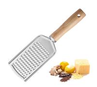 Râpe manuelle en acier inoxydable avec poignée ergonomique, râpe polyvalente pour râper et émincer sans effort fromages à pâte dure, légumes