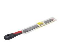 Râpe mi-ronde - MOB - 250 mm - Manche bi-matière - Finition moyenne piqûre - Acier carbone