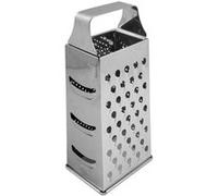 Râpe multifonction 4 faces - Ipac - Argent / Métallique - Acier Inoxydable (inox) Argent G