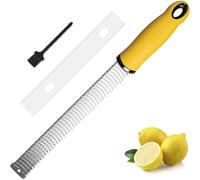 Râpe Multifonction Inox pour Fromage et Agrumes