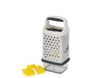 Râpe multifonction Joseph Joseph Multi-Grip Box, râpe épaisse, fine, julienne.