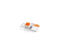Râpe plane 643854 Orange Blanc