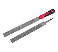 Râpe plate batarde emmanchée longueur 375 mm - BRP-25-BE SAM OUTILLAGE