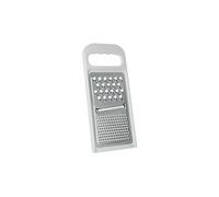 Metaltex Râpe universelle 194550 en inox, armature plastique, blanc