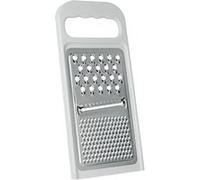 Metaltex Râpe universelle 194550 en inox, armature plastique, blanc