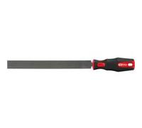 Râpe plate douce emmanchée en acier longueur 250mm - KS TOOLS - 157.0616
