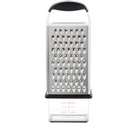 Râpe pyramide GOOD GRIPS 28 cm, noir, acier inoxydable, OXO
