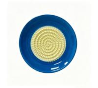 Râpe ronde en céramique pour ail, gingembre, fromage, purée de fruits et épices - 11,5 cm - Style 16