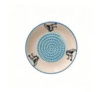 Râpe ronde en céramique pour ail, gingembre, fromage, purée de fruits et épices - 11,5 cm - Style 2