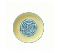 Râpe ronde en céramique pour ail, gingembre, fromage, purée de fruits et épices - 11,5 cm - Style 20