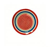 Râpe ronde en céramique pour ail, gingembre, fromage, purée de fruits et épices - 11,5 cm - Style 4