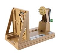 Râpe rotative manuelle pour légumes avec réglage uniforme de la largeur de déchiquetage, poignée antidérapante pour pommes de terre, carottes