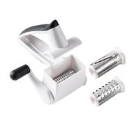 Râpe rotative pour cuisine, râpe à fromage de comptoir | Râpe à fromage multifonction avec poignée, gadget de cuisine pour hacher les légumes et les légumes