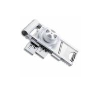 Râpe - Tescoma - Grattugia Multistar 5 Funzioni - Acier Inoxydable - Blanc - Lames Interchangeables