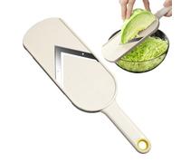 Râpe trancheuse à chou - Hachoir à légumes en acier inoxydable, coupe-légumes multifonctionnel | Outil de cuisine manuel pour préparation des aliments de laitue, chou, machine pour