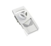 Râpe universelle Leifheit ComfortLine 23170 - râpe à légumes avec 5 grilles interchangeables - mandoline cuisine en acier inox