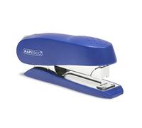 Rapesco Agrafeuse Luna 727 Chargement Frontal Demi-Bande Bleu