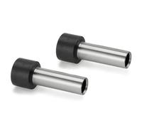 Rapesco 0277 Poinçons de Remplacement pour Perforateur, 6 mm, Lot de 2 | Compatible avec le Modèle P1100