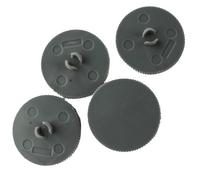 Rapesco Planches de perforation de remplacement 0282 pour perforateurs P1100/2200 Lot de 4