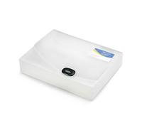 Rapesco 0714 Boîte à Documents Rigide, A4, Capacité 60 mm ou 600 Feuilles