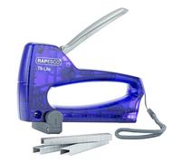 Rapesco 0956 T8-Lite Agrafeuse Murale et 300 Agrafes Type 13/6mm, Violet