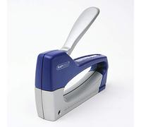 Rapesco 0957 T8-Lite Duo Agrafeuse Manuelle avec 300 Agrafes 13 / 6mm, Bleu/Argenté