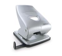 Rapesco 1024 Perforatrice 2 Trous 835, Métal, Capacité 40 Feuilles, Argent | Usage Intensif
