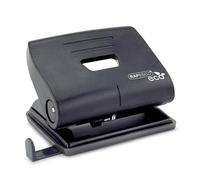 Rapesco Perforatrice 2 trous 1086 ECO – Capacité 22 feuilles – Noir