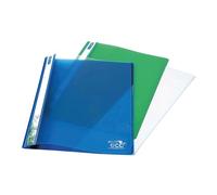 Rapesco 1099 ECO Protège-Documents, A4, Couleurs Assorties, Lot de 10