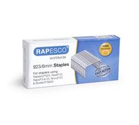 Rapesco Agrafes 923/6 – galvanisées – 1 000 pièces