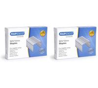 Rapesco 1237 Agrafes Galvanisé 923/10 mm, Type 23, Lot de 2000