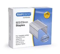 Rapesco 1242 Agrafes Galvanisées Résistantes de Type 923/23 mm, Lot de 1000