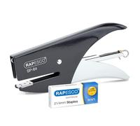Pince agrafeuse SP-64 (6/4 & 21/4 mm) chrome/noir