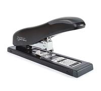Rapesco Agrafeuse 1276 ECO HD-100 - Grande capacité 100 feuilles - Noir