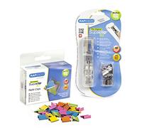 Rapesco 1299A Supaclip 40 Distributeur avec 175 Pinces | 25 Pinces en Acier Inoxydable et 150 en Couleurs Assorties