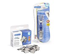 RAPESCO 1300A Supaclip 60, Distributeur avec 100 Pinces de Recharge en Acier Inoxydable