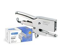 Pince Agrafeuse - Manuelle - Multifonction - Inclus 2000 Agrafes 73/12mm - Rapesco