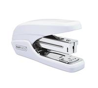Agrafeuse de bureau Rapesco - agrafes 24/6 et 26/6 - capacité 25 feuilles - blanc