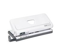 Rapesco 1321 Perforateur d’Agenda Réglable à 6 Trous, Capacité 10 Feuilles | Blanc
