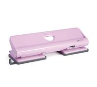 Rapesco Perforateur de bureau 4 trous – capacité 22 feuilles – rose