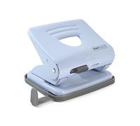 Rapesco 1359 Perforatrice à 2 Trous 825, Métal, Capacité 25 Feuilles, Bleu