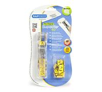 Rapesco Pince À Relier Supaclip® 40 Transparent + 25 Clip Emoji