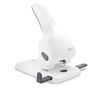 Perforateur Zero-65, 65 feuilles, blanc