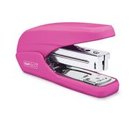 Rapesco Agrafeuse Less Effort X5 25ps, Rose Foncé