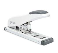 Rapesco 1386 ECO Agrafeuse HD-100, Usage intensif, Capacité 100 Feuilles | Blanc Doux