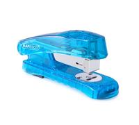 Rapesco 1393 Snapper Agrafeuse, Capacité 20 Feuilles, Bleu Transparente