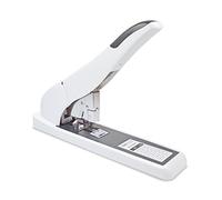 Rapesco Agrafeuse 1397 ECO HD-210 – Grande capacité 210 feuilles – Blanc doux